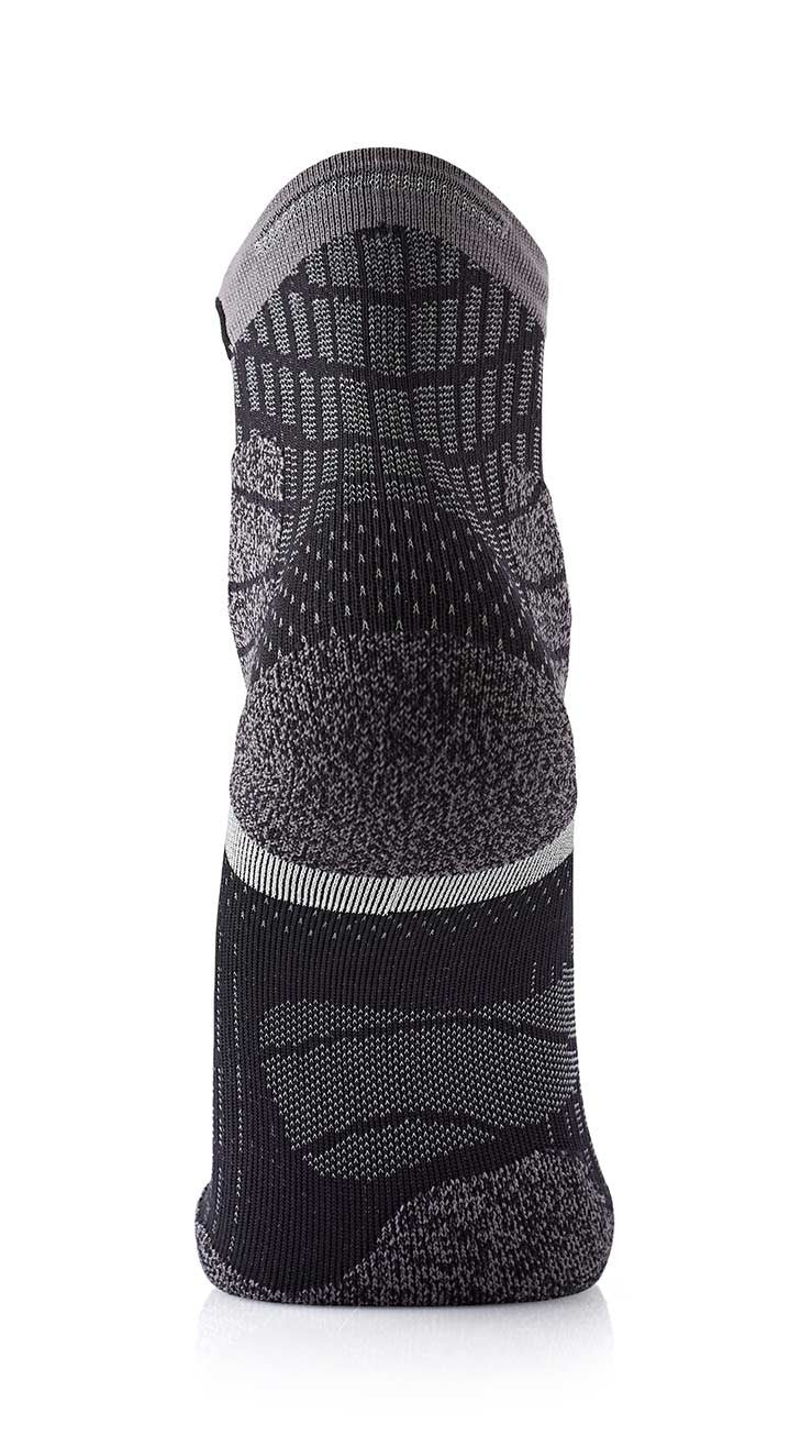 Trail running socks - Trail Protect black/grey - Image 4