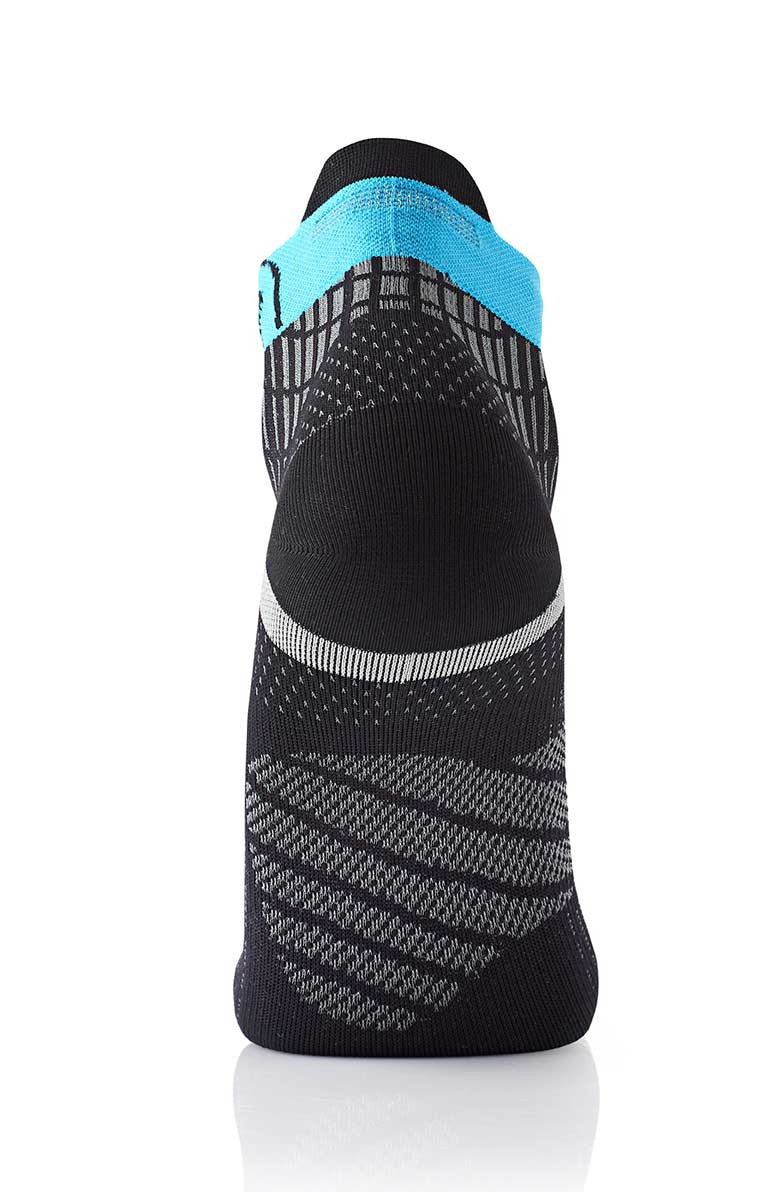 Running socks - Run Feel black/turquoise - Image 5