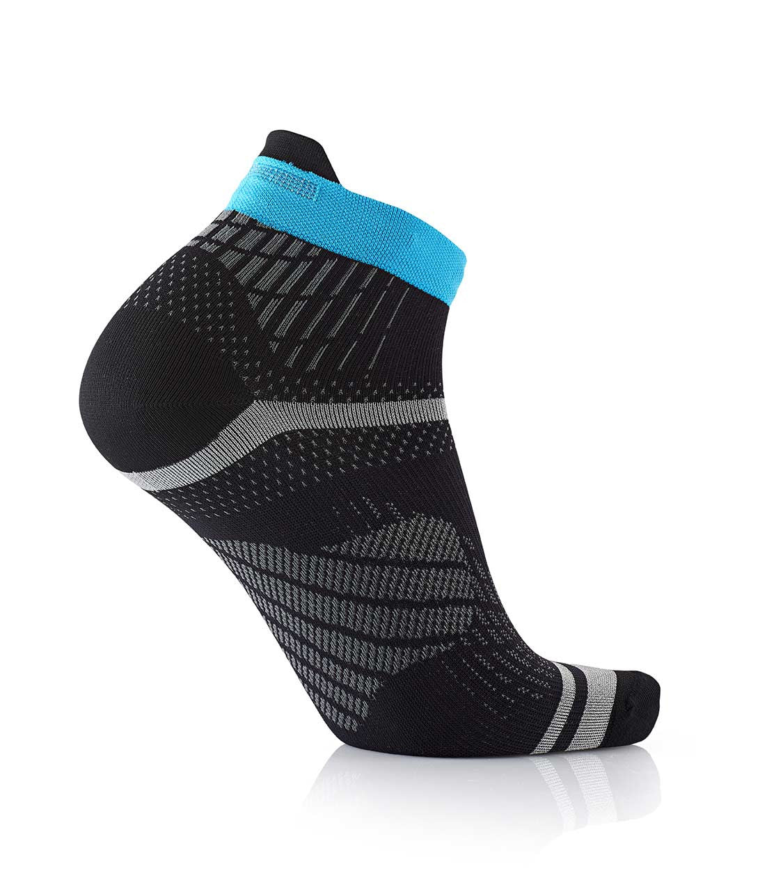 Running socks - Run Feel black/turquoise - Image 6