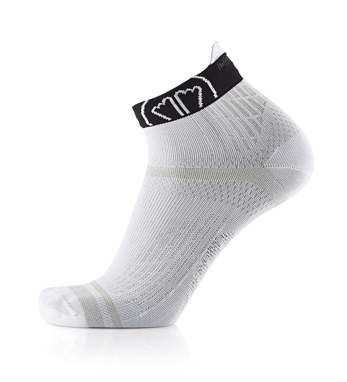 Running socks - Run Feel white/black - Image 3