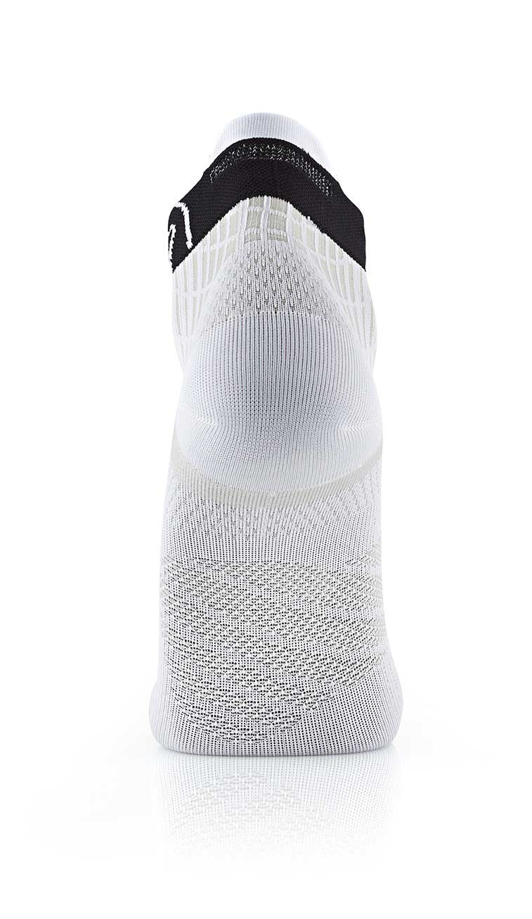 Running socks - Run Feel white/black - Image 4