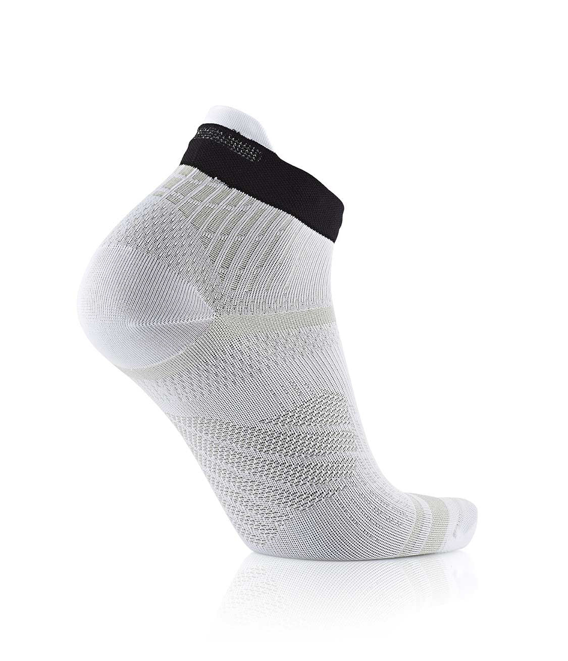 Running socks - Run Feel white/black - Image 5