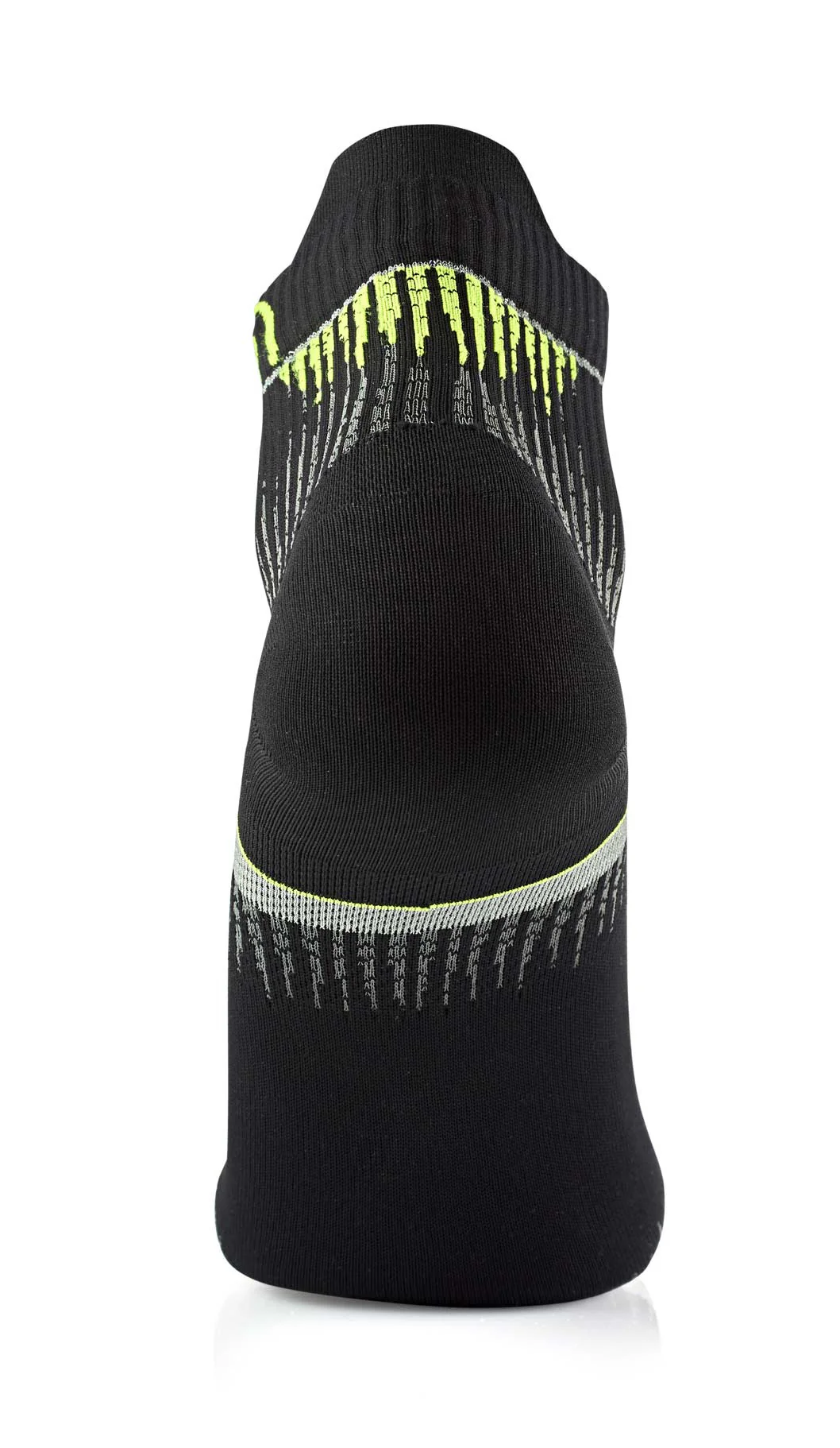Running socks - Run Ultra black/yellow - Image 5