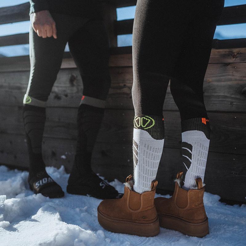 Ski socks - Ski Comfort black/grey - Image 6