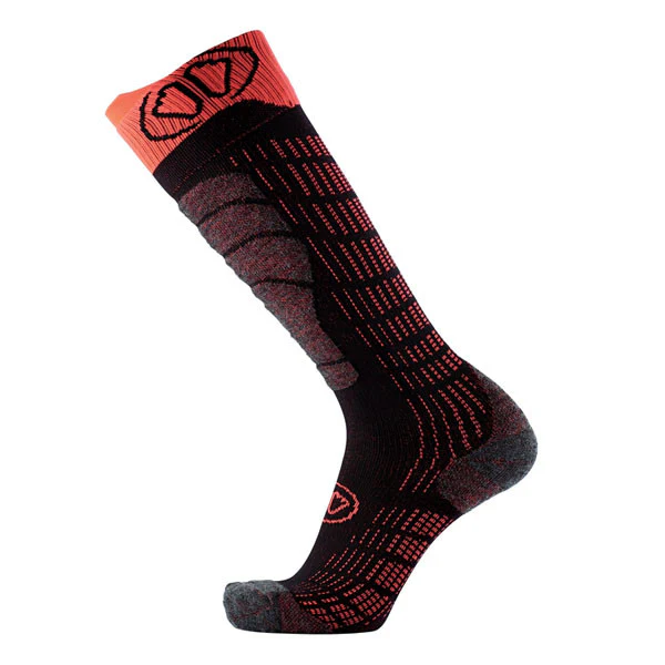 Ski socks - Ski Comfort black/orange - Image 3