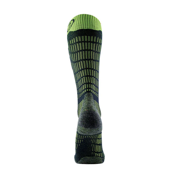 Ski socks - Ski Comfort dark blue/yellow - Image 3
