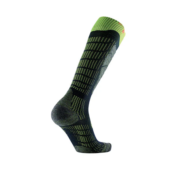 Ski socks - Ski Comfort dark blue/yellow - Image 4