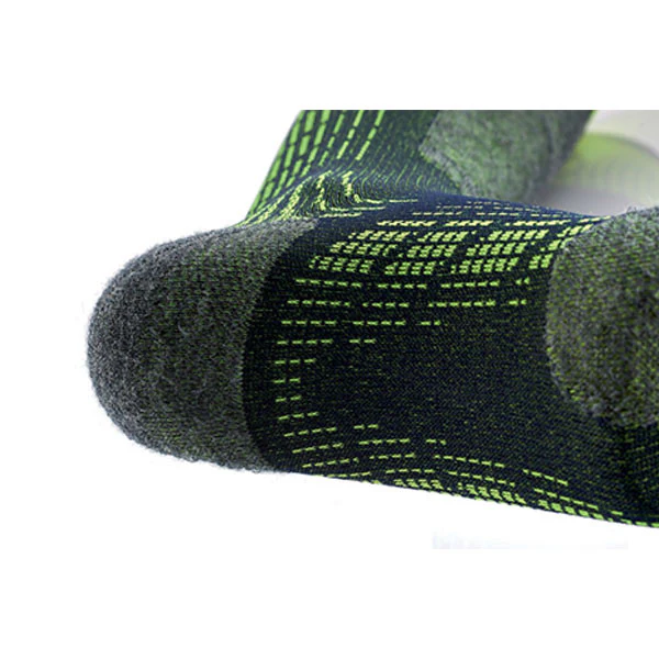 Ski socks - Ski Comfort dark blue/yellow - Image 5