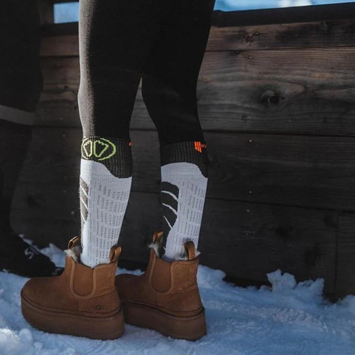 Ski socks - Ski Comfort white/black - Image 3