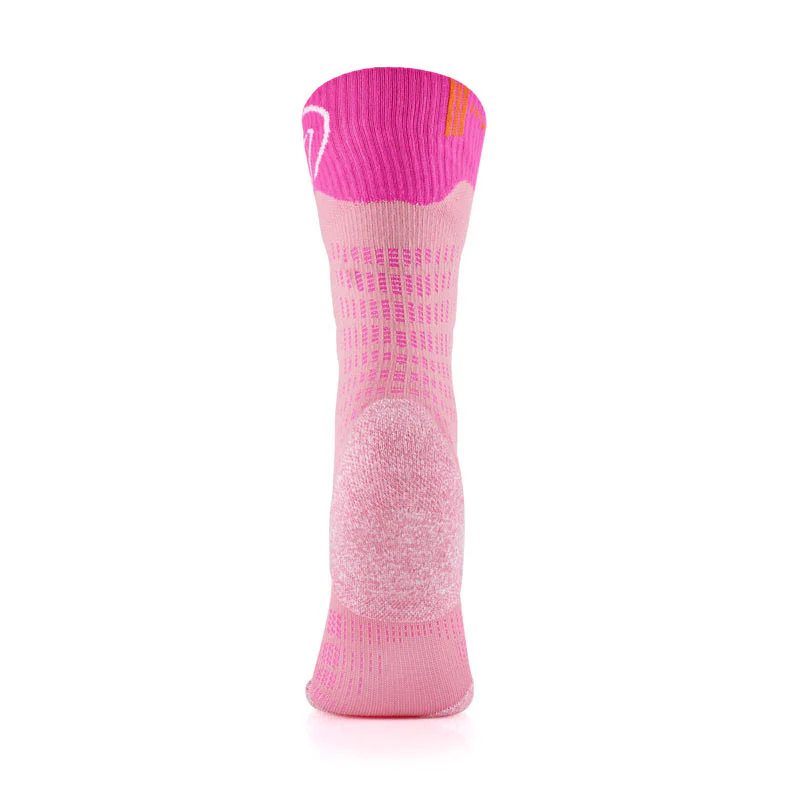 Ski socks - Ski Merino Junior pink/purple - Image 4