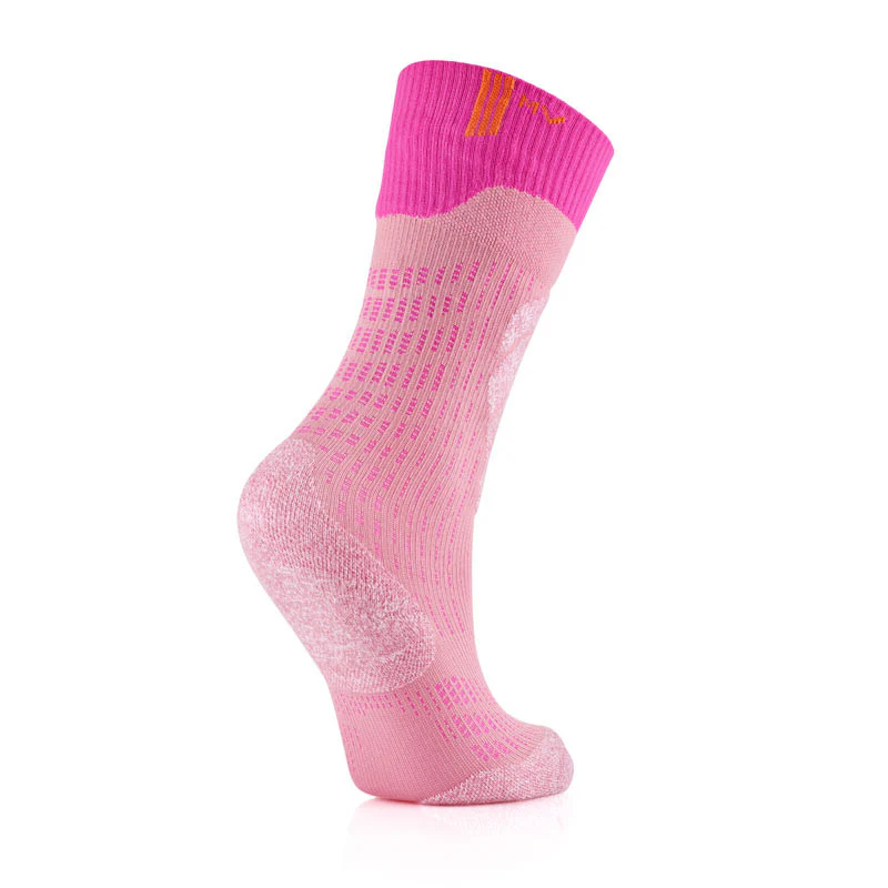 Ski socks - Ski Merino Junior pink/purple - Image 5