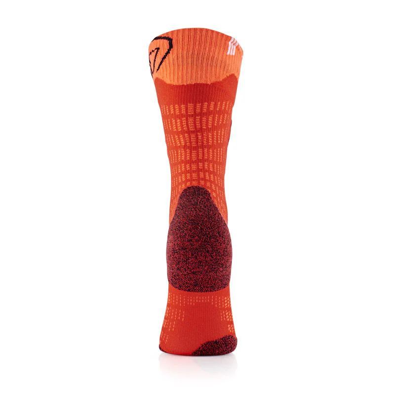 Ski socks - Ski Merino Junior red/gold - Image 4