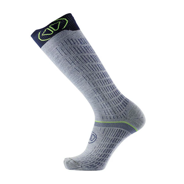 Ski socks - Ski Merino Performance white/blue - Image 3