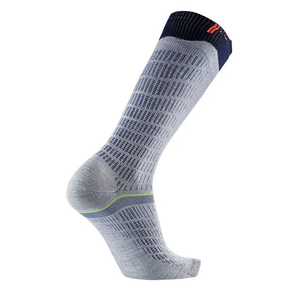 Ski socks - Ski Merino Performance white/blue - Image 5