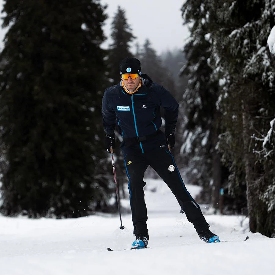 Ski socks - Ski Nordic Performance black/blue - Image 3