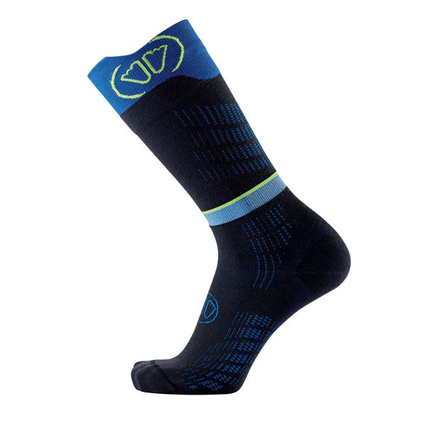 Ski socks - Ski Nordic Performance black/blue - Image 4