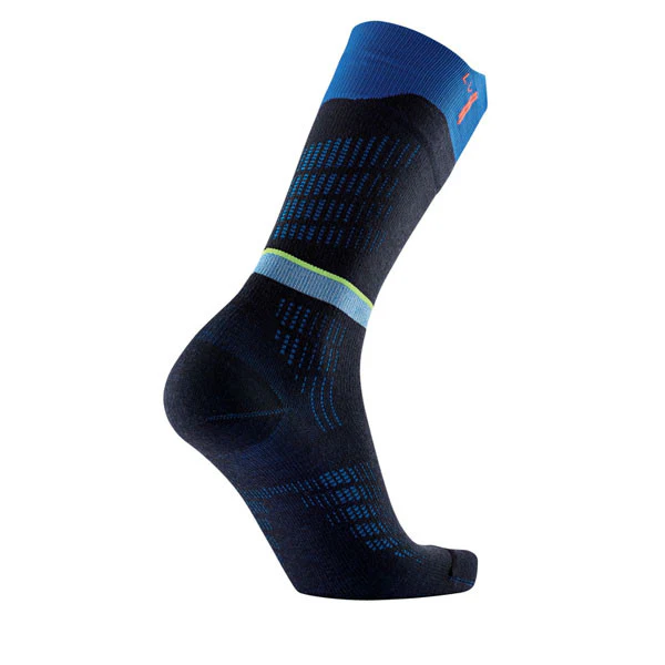 Ski socks - Ski Nordic Performance black/blue - Image 6