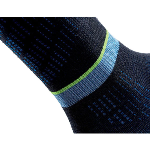 Ski socks - Ski Nordic Performance black/blue - Image 8
