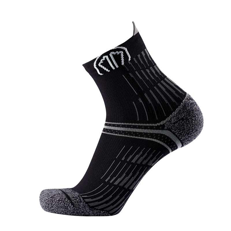 Running socks - Run Anatomic Comfort black/grey - Image 3