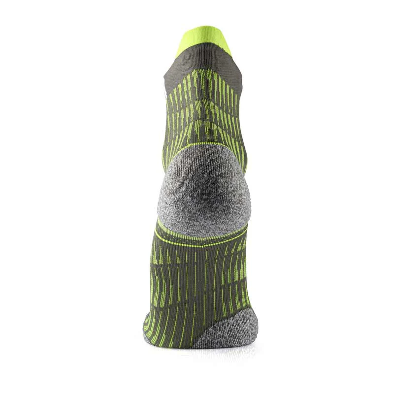 Running socks - Run Anatomic Comfort green/yellow - Image 4