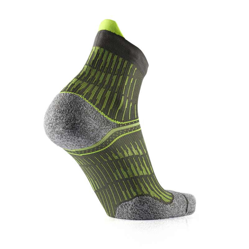 Running socks - Run Anatomic Comfort green/yellow - Image 5