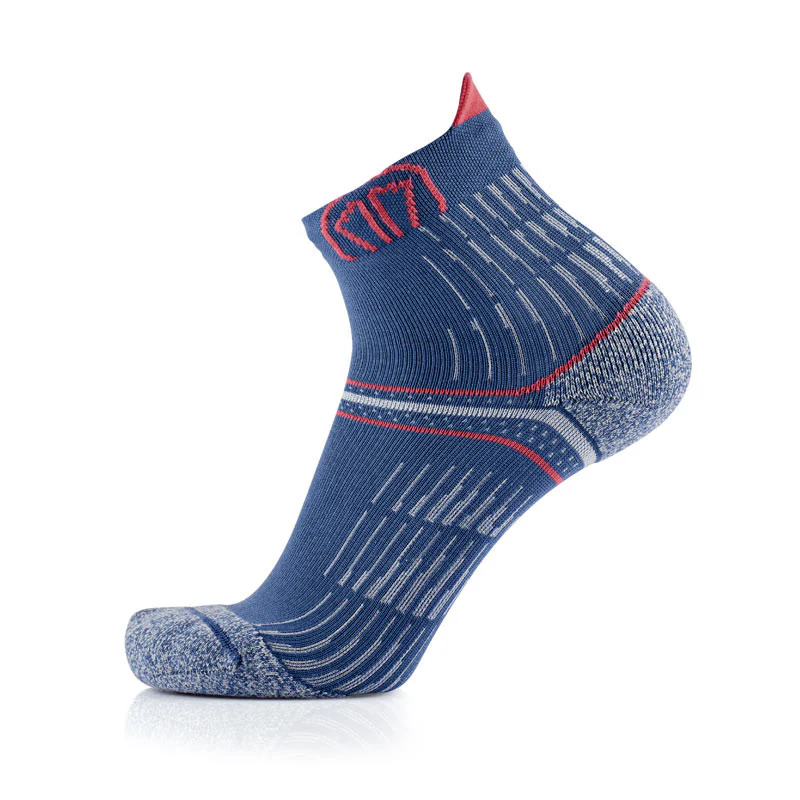 Running socks - Run Anatomic Comfort women blue/pink - Image 3
