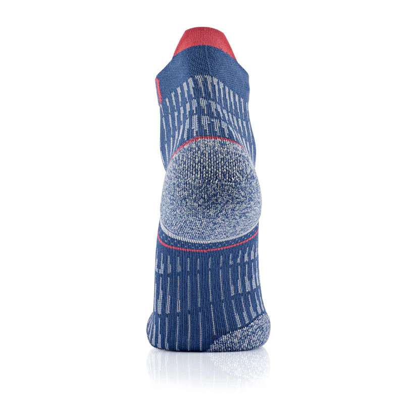 Running socks - Run Anatomic Comfort women blue/pink - Image 4
