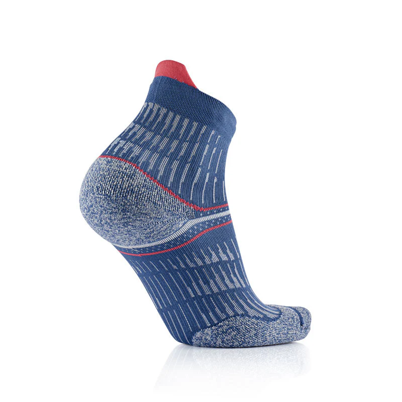 Running socks - Run Anatomic Comfort women blue/pink - Image 5