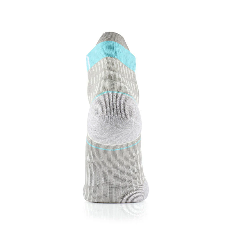 Running socks - Run Anatomic Comfort women grey/turquoise - Image 4