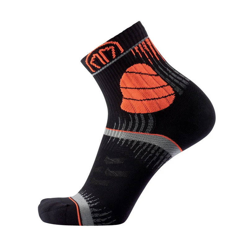 Trail running socks - Trail Ultra black/orange - Image 3