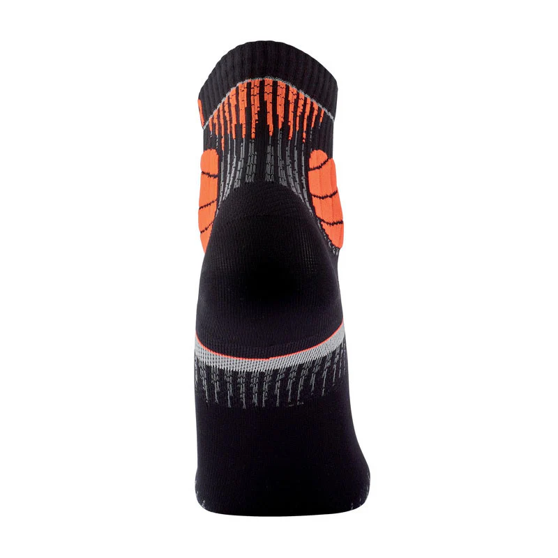 Trail running socks - Trail Ultra black/orange - Image 4