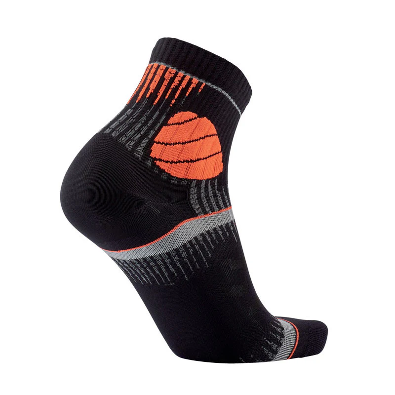 Trail running socks - Trail Ultra black/orange - Image 5