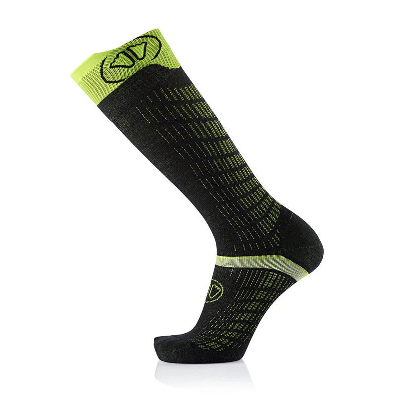 Ski socks - Ski Merino Performance black/yellow - Image 2