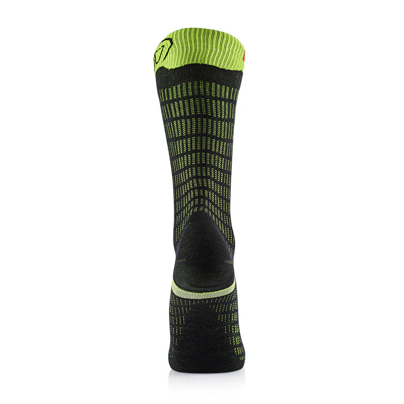 Ski socks - Ski Merino Performance black/yellow - Image 3