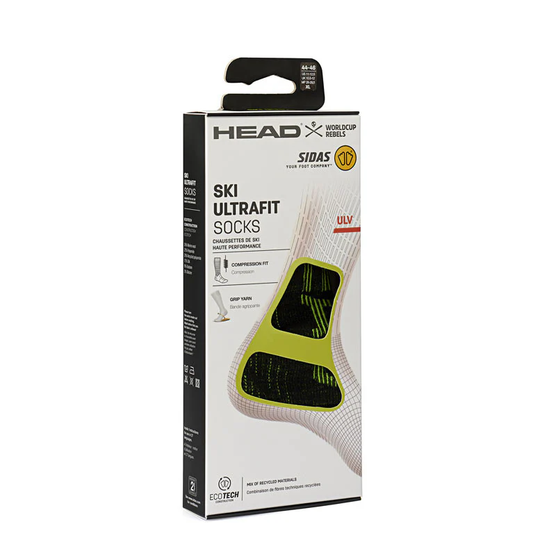 Ski socks - Ski Ultrafit SIDAS x Head - Image 10