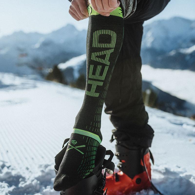 Ski socks - Ski Ultrafit SIDAS x Head - Image 2