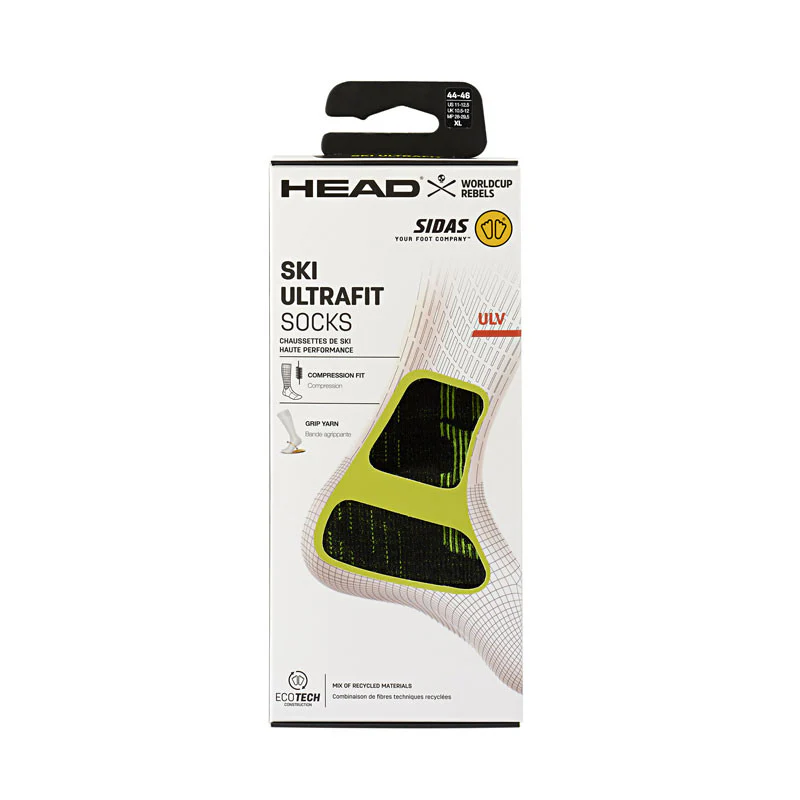 Ski socks - Ski Ultrafit SIDAS x Head - Image 9