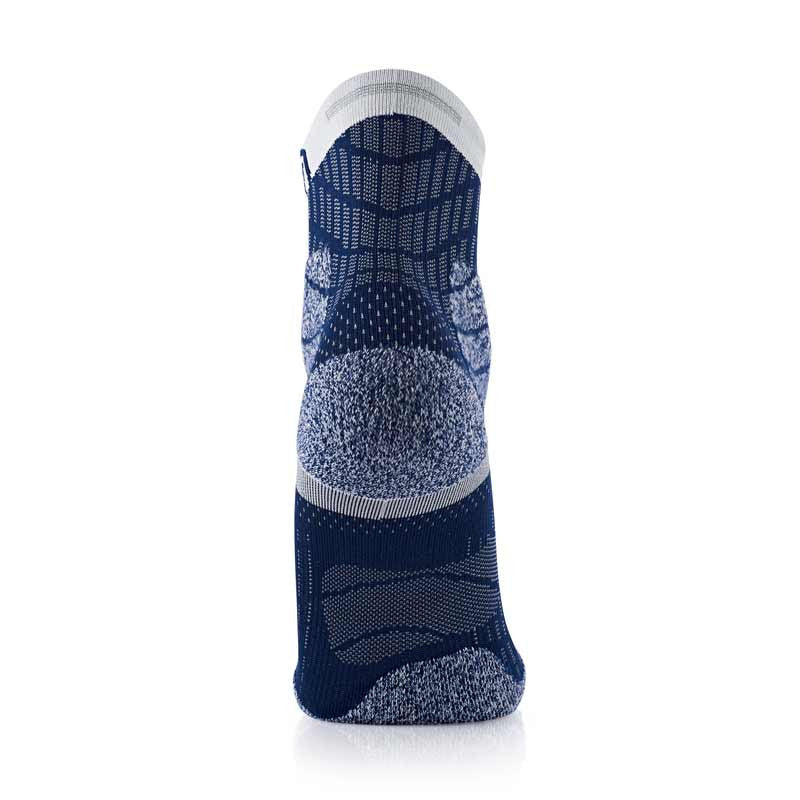 Trail running socks - Trail Protect navy blue/grey - Image 3