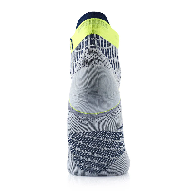Running socks - Run Feel grey/yellow - Image 4