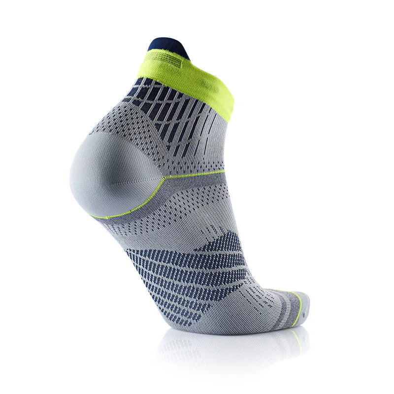 Running socks - Run Feel grey/yellow - Image 5