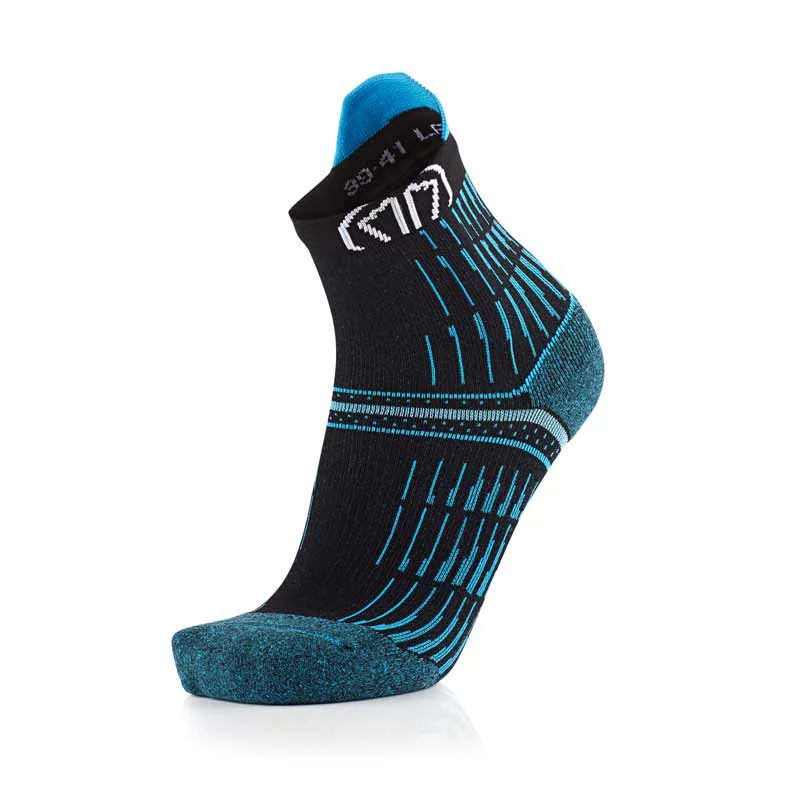 Running socks - Run Anatomic Comfort black/blue