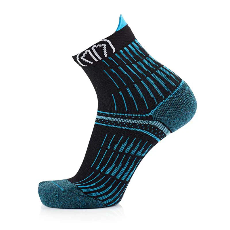 Running socks - Run Anatomic Comfort black/blue - Image 2