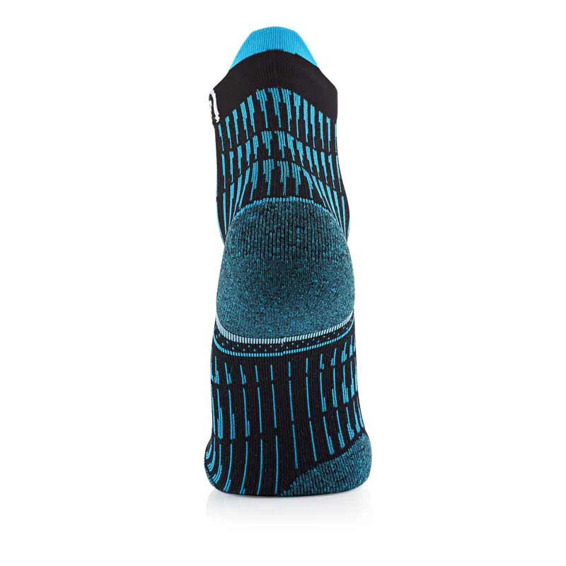 Running socks - Run Anatomic Comfort black/blue - Image 3