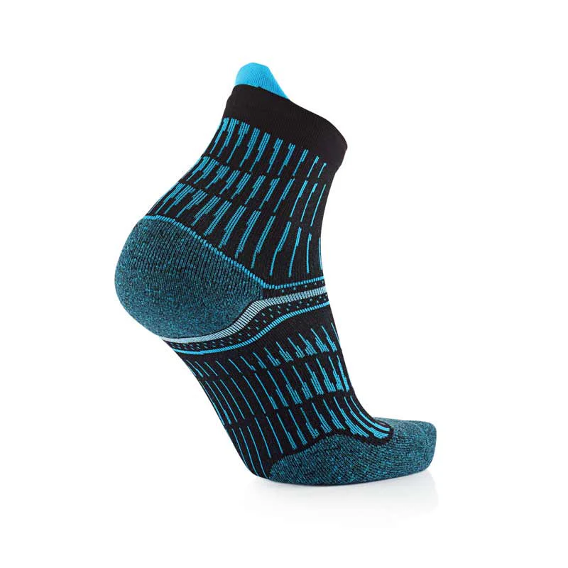Running socks - Run Anatomic Comfort black/blue - Image 4