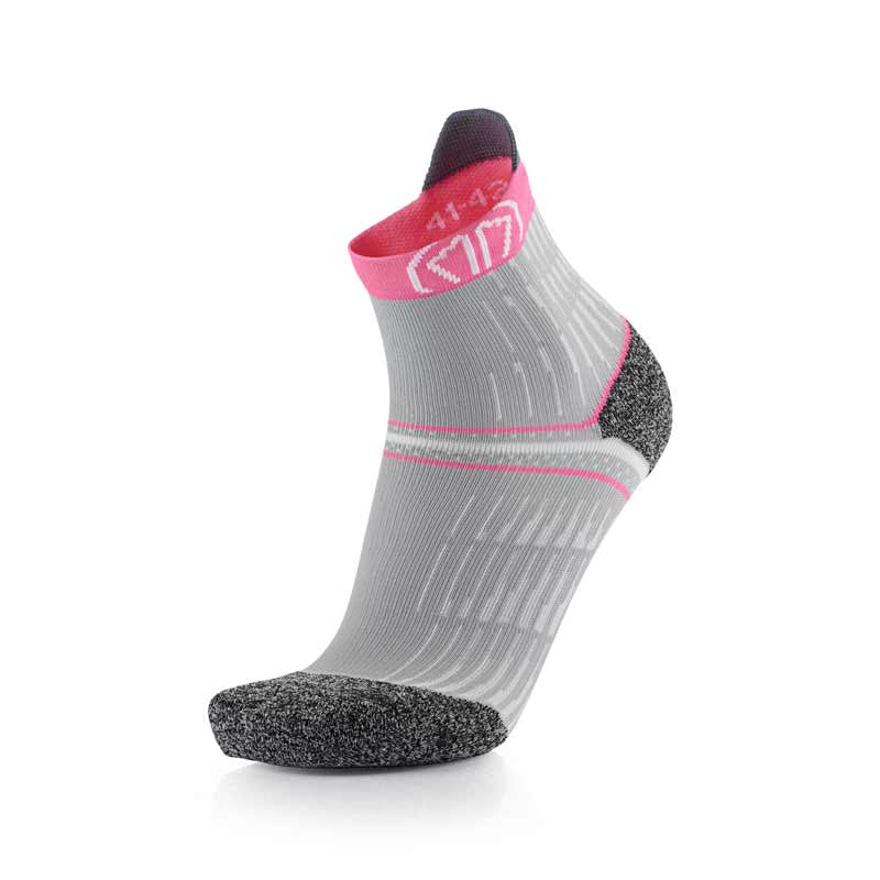 Running socks - Run Anatomic Comfort women grey/pink