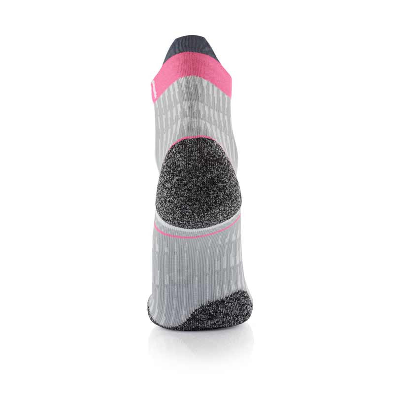 Running socks - Run Anatomic Comfort women grey/pink - Image 3