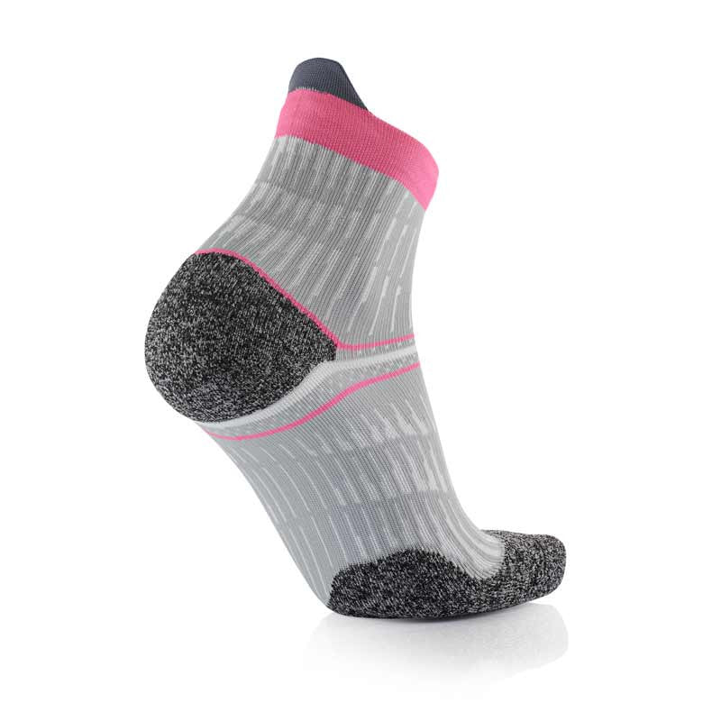 Running socks - Run Anatomic Comfort women grey/pink - Image 4