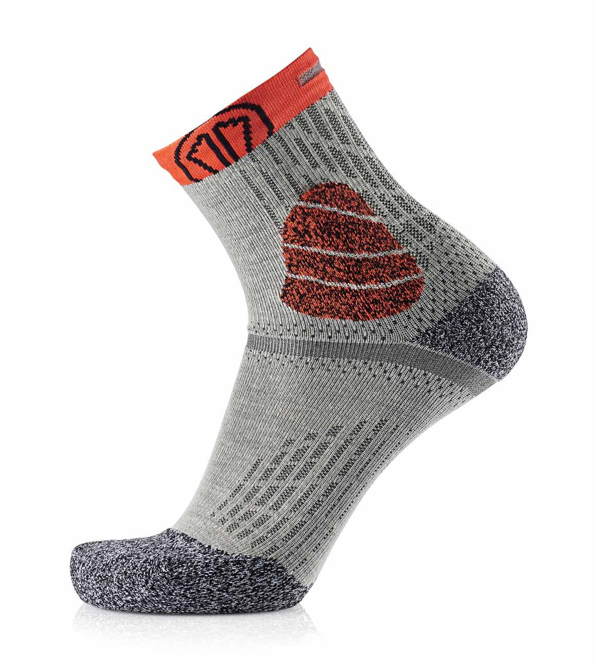 2-pair set - Winter Trail Protect white/orange - Image 5