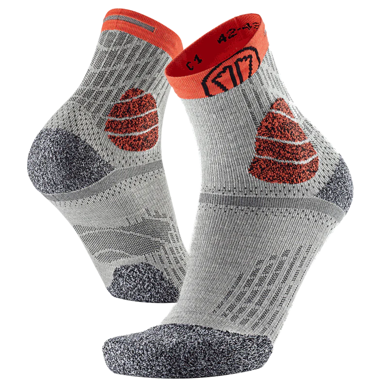 2-pair set - Winter Trail Protect white/orange - Image 6