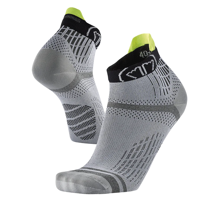 Running socks - Run Feel grey/black - Image 3